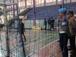 Hepweti Futsal Cup Ciamis: Polisi Larang Suporter Konvoi
