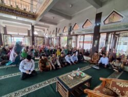 Jamin Kekhusyukan Jamaah, Polsek Panawangan Amankan Peringatan Isra Mi’raj di Masjid Al Mujahidin