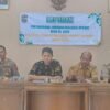 Kawal Transparansi Anggaran, Polsek Cisaga Hadiri Laporan Pertanggungjawaban APBDes Desa Kepel
