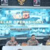 Evaluasi Awal Tahun, Kapolres Ciamis Tekankan Peningkatan Pelayanan dan Kesiapan Ramadan