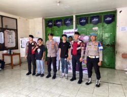 Pastikan Sportivitas Terjaga, Polres Ciamis Kawal Ketat Hepweti Futsal Cup ke-3