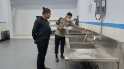 Dokkes Polres Ciamis Uji Kelayakan Menu Makan Bergizi Gratis