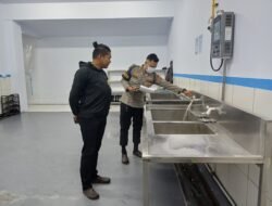 Dokkes Polres Ciamis Uji Kelayakan Menu Makan Bergizi Gratis