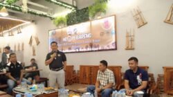 Dandim Ciamis dan Kalapas Ngopi Bareng Insan Media, Bahas Prestasi hingga Kemanusiaan