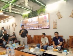 Dandim Ciamis dan Kalapas Ngopi Bareng Insan Media, Bahas Prestasi hingga Kemanusiaan