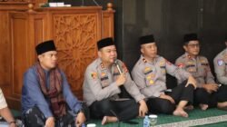 Polres Ciamis Gelar Binrohtal Isra Miraj, Bentuk Personel Polri yang Humanis dan Berintegritas