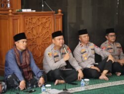 Polres Ciamis Gelar Binrohtal Isra Miraj, Bentuk Personel Polri yang Humanis dan Berintegritas