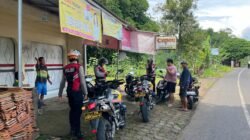 Sat Samapta Polres Ciamis Patroli Dialogis, Jamin Keamanan Pusat Kota dan Lingkungan Sekolah