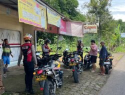 Sat Samapta Polres Ciamis Patroli Dialogis, Jamin Keamanan Pusat Kota dan Lingkungan Sekolah