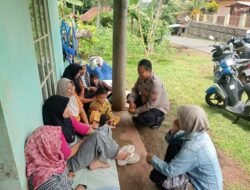 Polsek Sukadana Intensifkan Sambang Kamtibmas di Desa Ciparigi