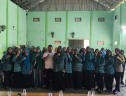 Perkuat Sinergitas, Polsek Ciamis Polres Ciamis Koorkom Bersama Kader PKK Pusakanagara