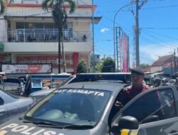 Satuan Samapta Ajak Warga Waspada Antisipasi Gangguan Kamtibmas