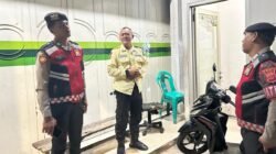 Sat Samapta Polres Ciamis Patroli ke Obvit di Jam Rawan, Kantor Pegadaian Syariah Jadi Sasaran