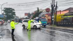 Libur Panjang Tetap Nyaman, Polres Ciamis Kawal Jalur Wisata dan Perbatasan Tanpa Macet