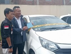Modus “Cari Dukun”, Komplotan Residivis Pencuri Mobil Taksi Online Diringkus Polres Ciamis