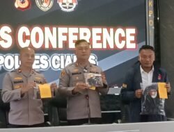 Manfaatkan Patroli Siber, Polres Ciamis Ringkus Sindikat Curanmor 10 TKP