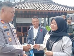 Tangis Haru Mira di Mapolres Ciamis: Motor yang Terpajang di Marketplace Berhasil Diselamatkan Polisi