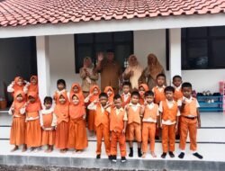 Tak Lagi Berbagi Ruang dengan SD, Siswa TK Armawiyah 2 Kini Punya ‘Rumah Belajar’ Baru