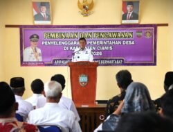 Sinergi Lawan Defisit: Bupati Ciamis Ajak Pemerintah Desa Banjarsari Perketat Tata Kelola