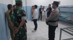 Kawal Program Makan Bergizi Gratis di Ciamis, Polsek Lakbok Dampingi Sidak Komisi D DPRD