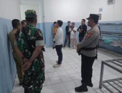 Kawal Program Makan Bergizi Gratis di Ciamis, Polsek Lakbok Dampingi Sidak Komisi D DPRD