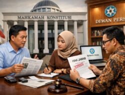 Sengketa Berita Tak Perlu ke Polisi: Begini Panduan Hak Jawab Sesuai Putusan MK