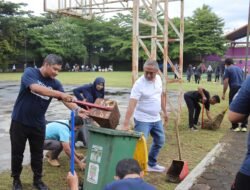 Ciamis Bergerak! Ratusan ASN Sulap Taman Lokasana Jadi Bersih dan Bugar