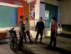 Patroli Malam Ciamis Sasar Pusat Perbelanjaan, Polisi Perketat Keamanan Jelang Ramadan