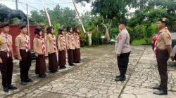 Bukan Sekadar Pramuka, Anggota Saka Bhayangkara Sukadana Digembleng Jadi Mitra Polri