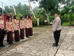 Bukan Sekadar Pramuka, Anggota Saka Bhayangkara Sukadana Digembleng Jadi Mitra Polri