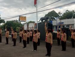 Bentuk Karakter “Saka Bhayangkara”, Polsek Banjarsari Perangi Perundungan dan Kekerasan Anak