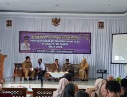 DPMD Ciamis Tegaskan Larangan Gadai Tanah Bengkok, Sewa Aset Desa Maksimal 3 Tahun