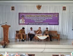 Jangan Celakakan Diri Demi Bangun Desa, Polres Ciamis Ingatkan Kades Waspada Makelar Anggaran