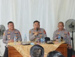 Pastikan Pelayanan “Anti-Lelet”, Kapolres Ciamis Maraton Kunjungi Polsek Jajaran