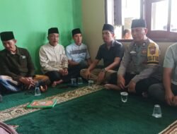 Perkuat Mental Rohani, Personel Polsek Ciamis Membaur di Pengajian Isra Mi’raj Sukamanah