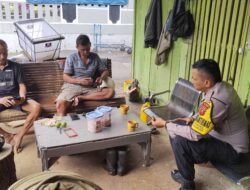 Sasar Aktivitas Malam, Polsek Rancah “Jemput Bola” Pastikan Cisontrol Bebas Kriminalitas