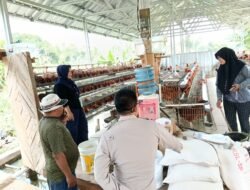 Gandeng BUMDes Pamokolan, Kapolsek Cihaurbeuti Perkuat Benteng Keamanan Desa