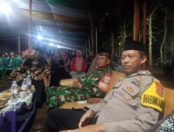 Polsek Cikoneng Kawal Isra Mi’raj di Awisari, Pastikan Jemaah Nyaman Beribadah