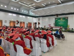 Kapolsek Ciamis Hadiri Wisuda STAI Putra Galuh, Dukung Generasi Muda dan Pastikan Acara Kondusif