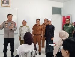 Kapolres Ciamis Beri Motivasi di LPK ASRA, Tekankan Pentingnya Keterampilan dan Mental Mandiri