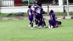Putaran tiga Liga Nusantara Nasional 2025-2026 PSGC vs Perserang, foto: tangkapan layar kanal YouTube ILeague TV