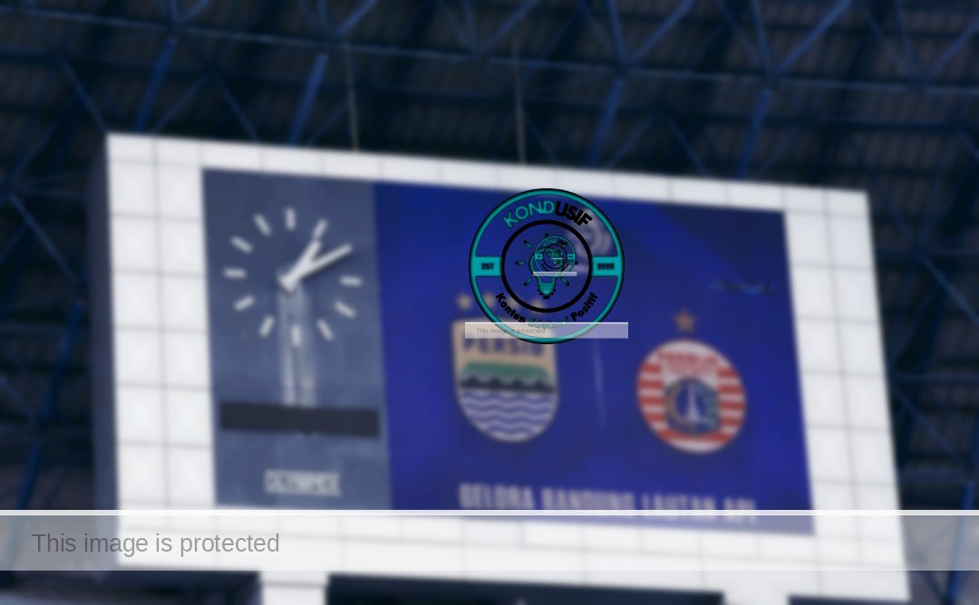 Persib juara paruh musim usai tekuk Persija 1-0 di GBLA, foto: instagram/@persib