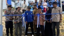 Wujudkan Swasembada, Polsek Cipaku Dukung Peluncuran Green House Hidroponik di Desa Sukawening