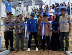 Wujudkan Swasembada, Polsek Cipaku Dukung Peluncuran Green House Hidroponik di Desa Sukawening