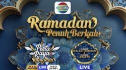 INDOSIAR Siapkan Amunisi Program “Ramadan Penuh Berkah” 1447 H: Dari AKSI hingga BRI Super League