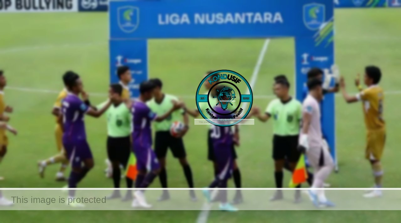 PSGC vs Tri Brata, foto: Tangkapan layar kanal YouTube ILeague TV