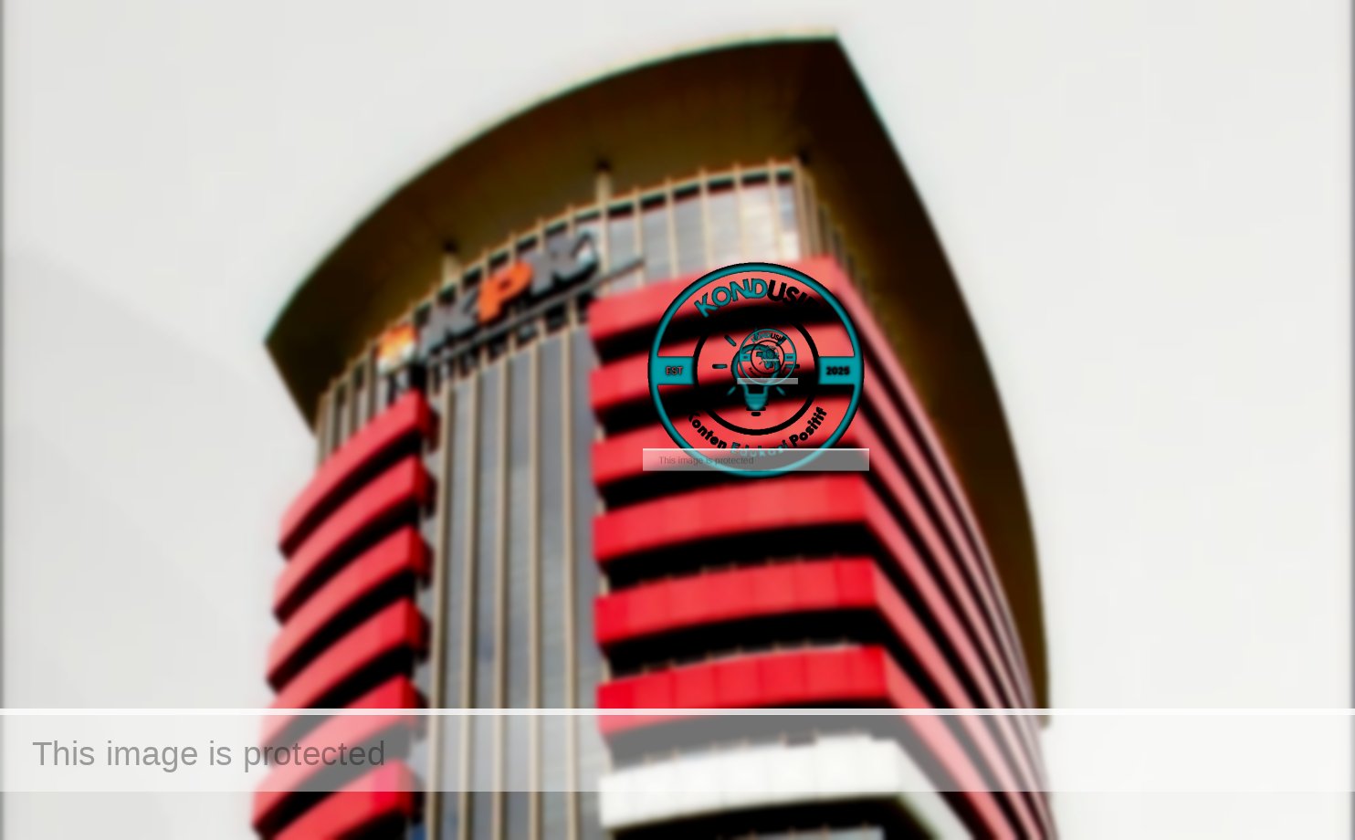 Gedung Merah Putih KPK, sumber foto: instagram/@official.kpk