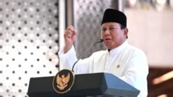Tak Gentar Lawan Koruptor, Prabowo Minta Restu Ulama di Istiqlal