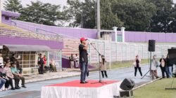 Respons Instruksi Presiden, Bupati Herdiat Turun Gunung Pimpin Korve Massal (foto: Humas Pemkab Ciamis)