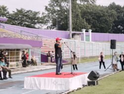 Respons Instruksi Presiden, Bupati Herdiat Turun Gunung Pimpin Korve Massal